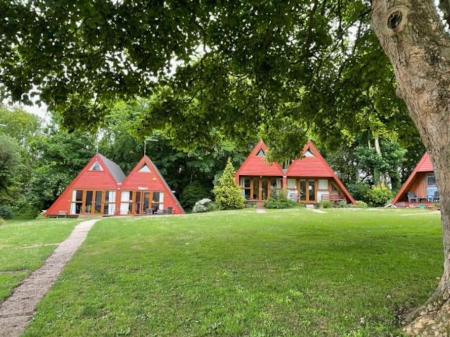 Chalet 95, Kingsdown Park Deal Buitenkant foto